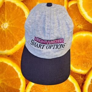 Cotton Deluxe Weight Watchers Smart Options Snapback Baseball Hat‎ Cap